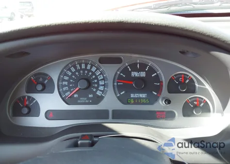 2004 Ford Mustang Mach 1 z USA, uszkodzony, nr VIN 1FAFP42R84F157051